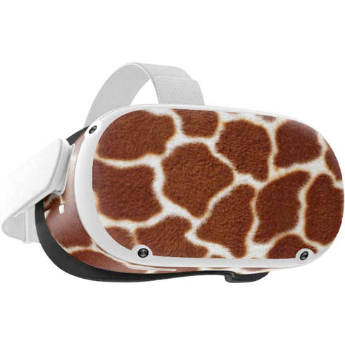 Giraffe Animal Print Oculus Quest 2 Skin